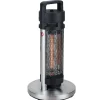 Terassilämmitin Thermal Plus Black, siirrettävä, 1200W