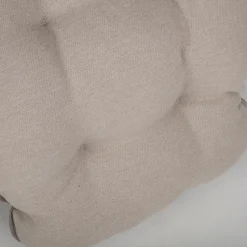 Terassituoli Home4You BADEN-BADEN beige pehmusteella, vihreä
