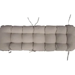 Terassituoli Home4You BADEN-BADEN beige pehmusteella, vihreä