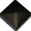 Tolpanhattu Hortus 91x91mm musta