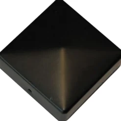 Tolpanhattu Hortus 71x71mm musta
