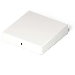 Tolpanhattu Jabo 96x96mm litteä musta