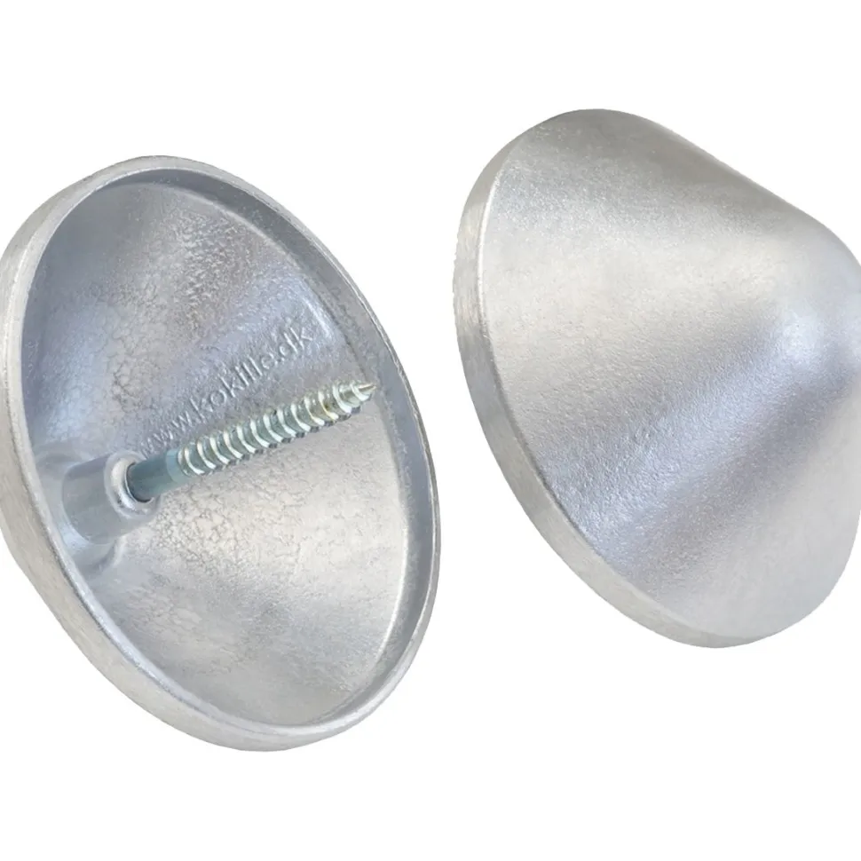 Tolpanhattu Kokille Cone 225 Ø225mm alumiinivalu