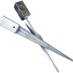 Tolpan maakiila Hortus 71x71x750mm galvanoitu