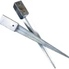 Tolpan maakiila Hortus 101x101x750mm galvanoitu