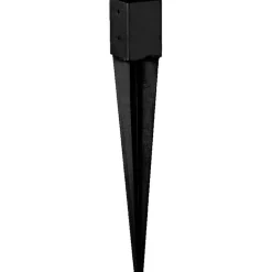 Tolpan maapiikki Jabo 71x71x750mm musta