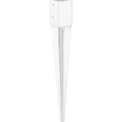 Tolpan maapiikki Jabo 47x47x600mm musta