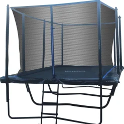 Trampoliini ja turvaverkko OptiGym Sky Max 5,2 x 3 m