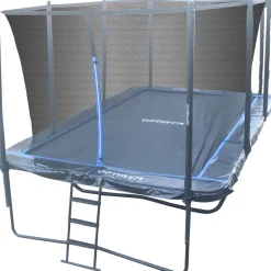 Trampoliini ja turvaverkko OptiGym Sky Max 5,2 x 3 m