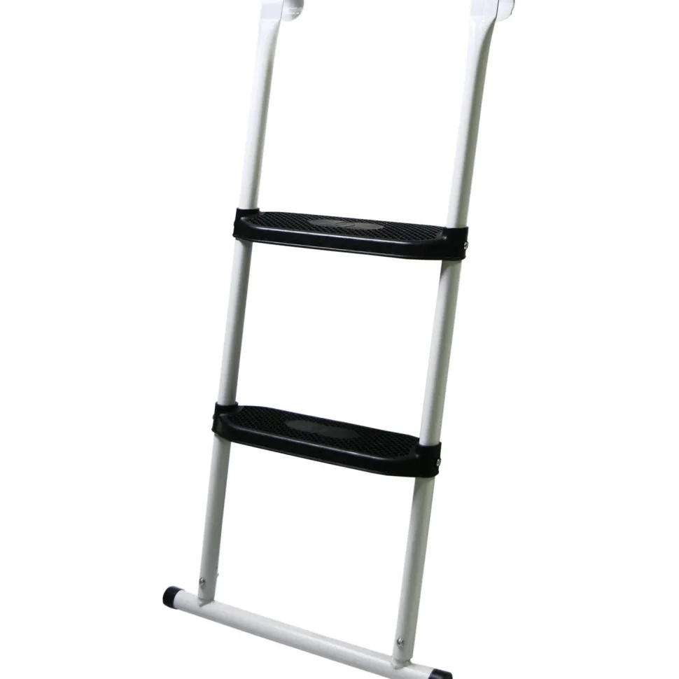 Trampoliinin portaat Home4You 98x52 cm, harmaa