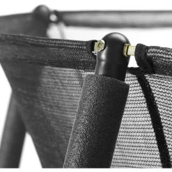 Trampoliini Salta Comfort Edition Inground 244x366cm musta sis. turvaverkko