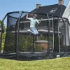 Trampoliini Salta Premium Ground, 305x214cm, turvaverkko