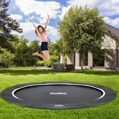 Trampoliini Salta Royal Baseground Sport Ø366cm musta
