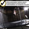Trampoliini Stratos Ø3.05m turvaverkolla