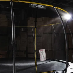 Trampoliini Stratos Ø3.05m turvaverkolla