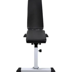 Treenipenkki levytanko- ja käsipainosarjalla, 60.5kg, 115x47x116cm