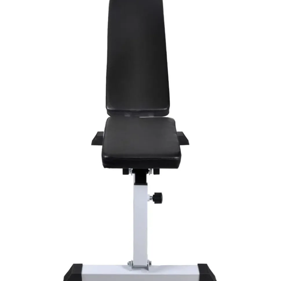 Treenipenkki levytanko- ja käsipainosarjalla, 60.5kg, 115x47x116cm