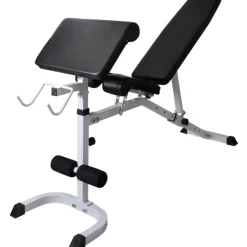 Treenipenkki levytanko- ja käsipainosarjalla, 60.5kg, 150x105x150cm