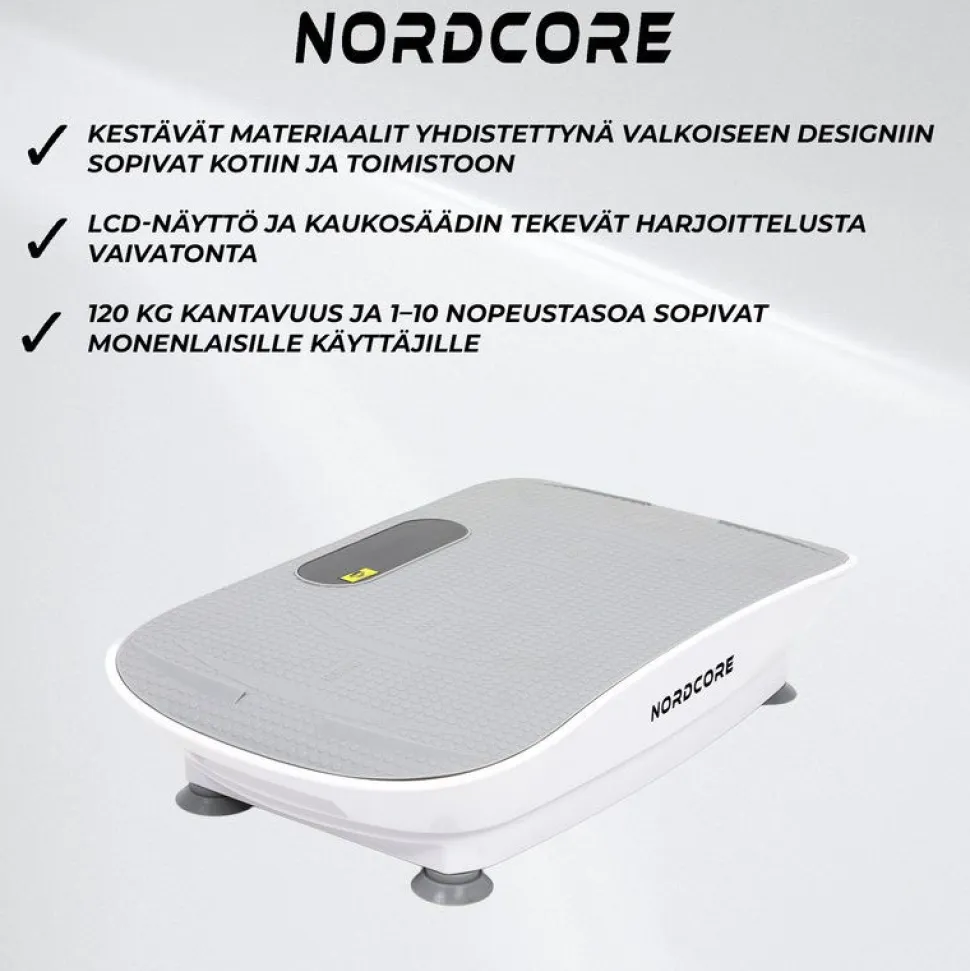Tärinälevy Nordcore Core 3000