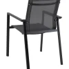 Tuoli Delia 2652-80-81 pinottava musta