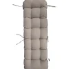 Tuolin pehmuste Home4You BADEN-BADEN 48x165 cm, beige