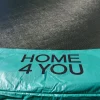 Turvapehmuste Home4you ø304 cm trampoliinille vihreä