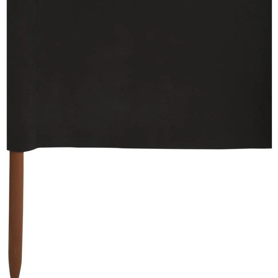 Tuulensuojakangas 9 paneelilla 1200x80 cm hiekan valkoinen