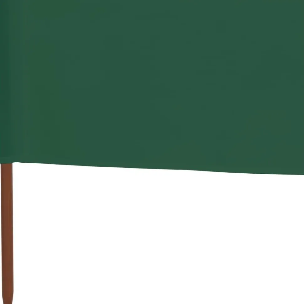Tuulensuojakangas 9 paneelilla 1200x80 cm hiekan valkoinen