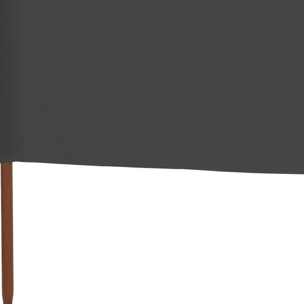 Tuulensuojakangas 9 paneelilla 1200x80 cm hiekan valkoinen