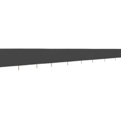 Tuulensuojakangas 9 paneelilla 1200x80 cm hiekan valkoinen