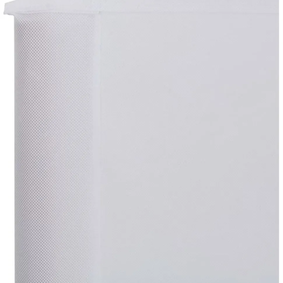 Tuulensuojakangas 9 paneelilla 1200x80 cm hiekan valkoinen