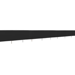 Tuulensuojakangas 9 paneelilla 1200x80 cm hiekan valkoinen