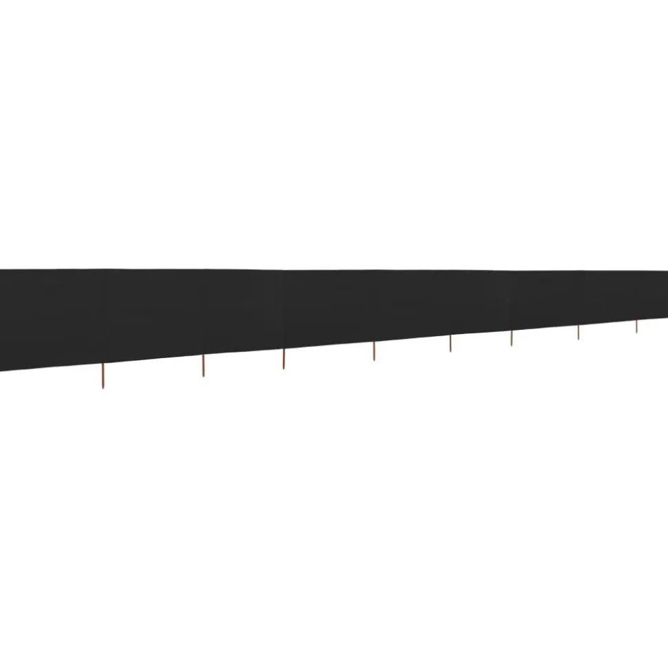 Tuulensuojakangas 9 paneelilla 1200x80 cm hiekan valkoinen