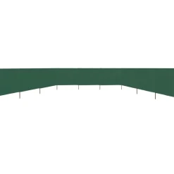 Tuulensuojakangas 9 paneelilla 1200x80 cm hiekan valkoinen