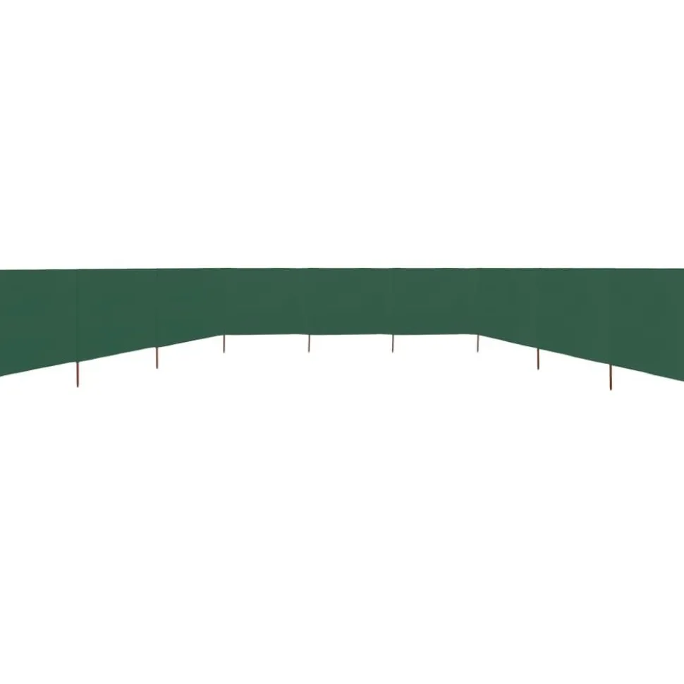 Tuulensuojakangas 9 paneelilla 1200x80 cm hiekan valkoinen