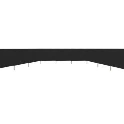 Tuulensuojakangas 9 paneelilla 1200x80 cm hiekan valkoinen