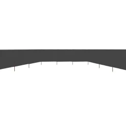 Tuulensuojakangas 9 paneelilla 1200x80 cm hiekan valkoinen
