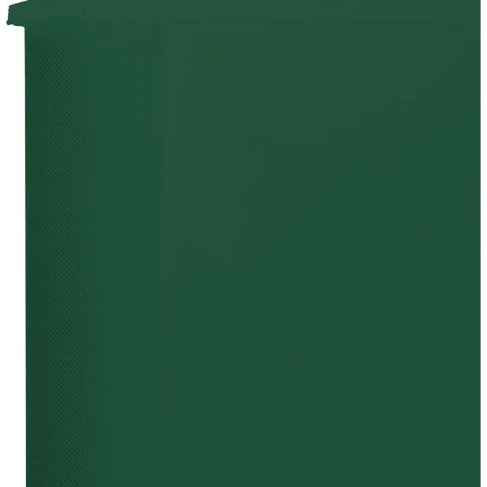 Tuulensuojakangas 9 paneelilla 1200x80 cm hiekan valkoinen