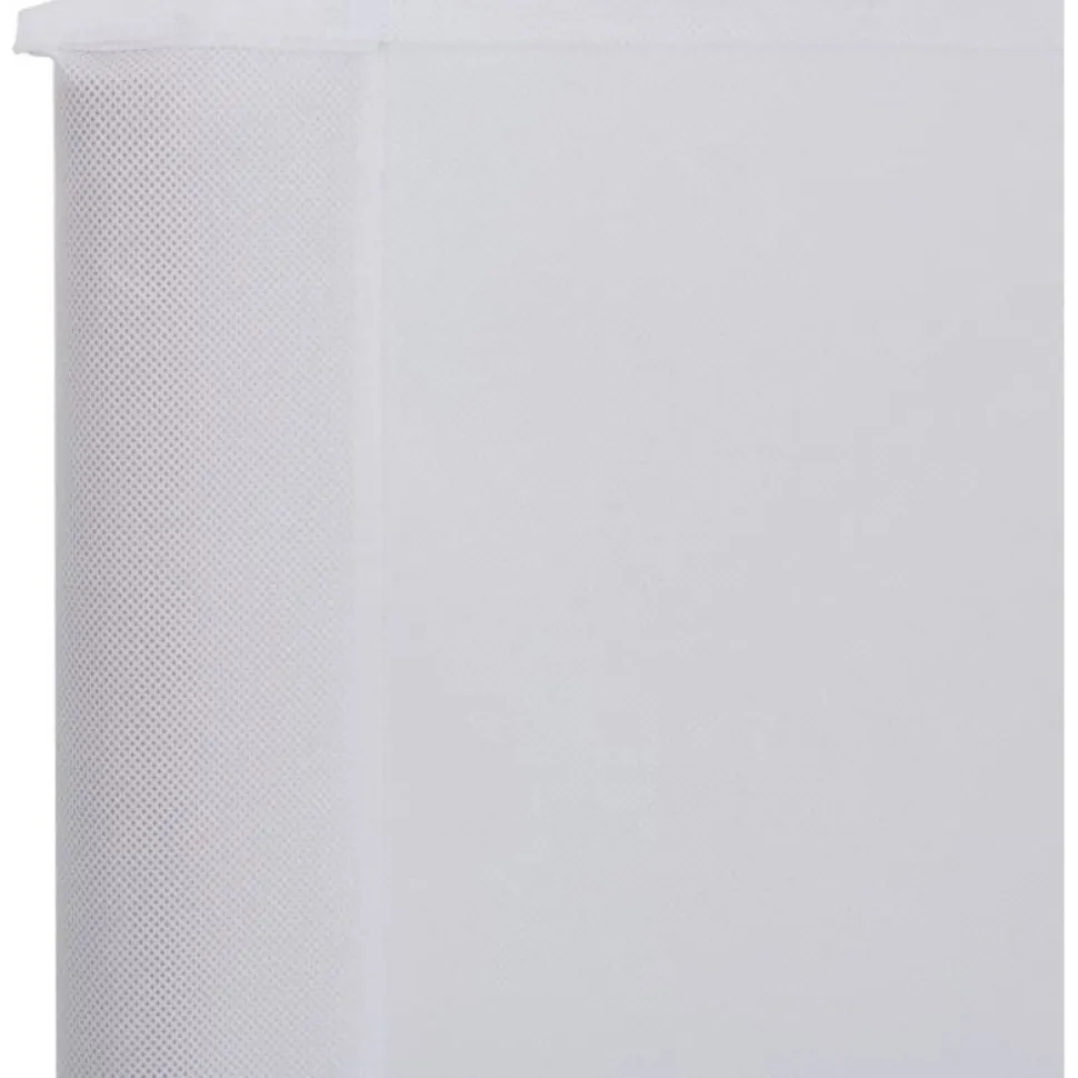 Tuulensuojakangas 9 paneelilla 1200x80 cm hiekan valkoinen