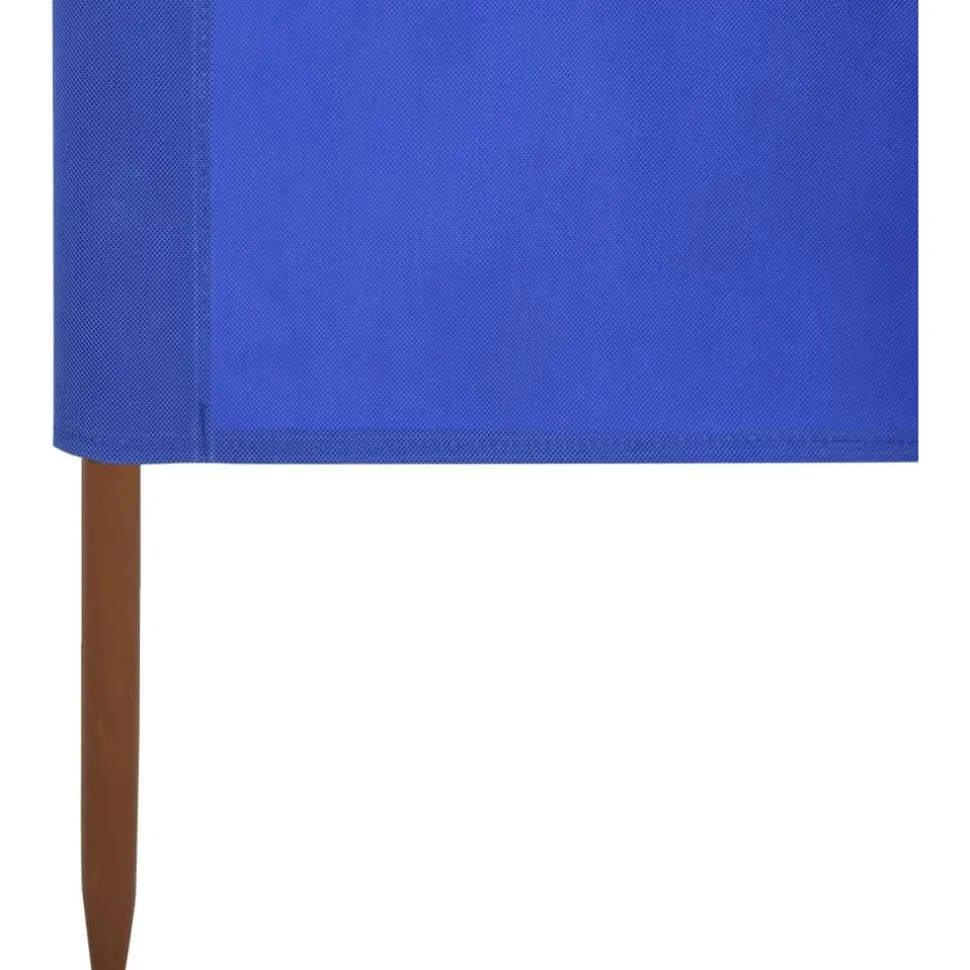 Tuulensuojakangas 9 paneelilla 1200x80 cm hiekan valkoinen