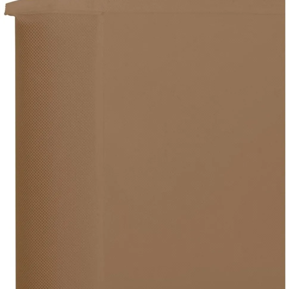 Tuulensuojakangas 9 paneelilla 1200x80 cm hiekan valkoinen