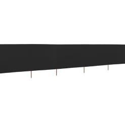 Tuulensuojakangas 5 paneelilla 600x80 cm taivaansininen