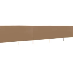 Tuulensuojakangas 5 paneelilla 600x80 cm taivaansininen