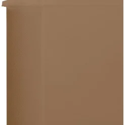Tuulensuojakangas 5 paneelilla 600x80 cm taivaansininen