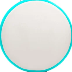Täytettävä voimistelumatto pumpulla 100x100x10 cm PVC vihreä