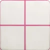 Täytettävä voimistelumatto pumpulla 200x200x10 cm PVC pinkki