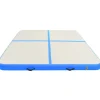 Täytettävä voimistelumatto pumpulla 200x200x15cm PVC sininen