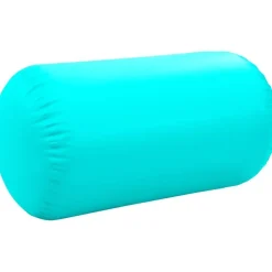 Täytettävä voimistelurulla pumpulla 120x90 cm PVC vihreä