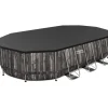 Uima-allassetti Bestway Steel Pro MAX, 610x366x122cm, ovaali