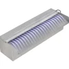 Uima-altaan suihkulähde led:llä ruostumaton teräs 30cm